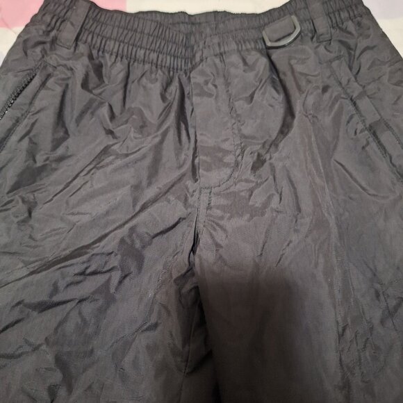 Sport Essentials Ski/Snowboard Black Nylon Pants Size 12 RN 88762 - Picture 8 of 8